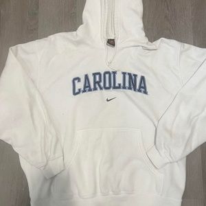 Vintage Nike North Carolina Center Swoosh Hoodie